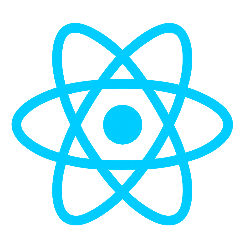 React logo